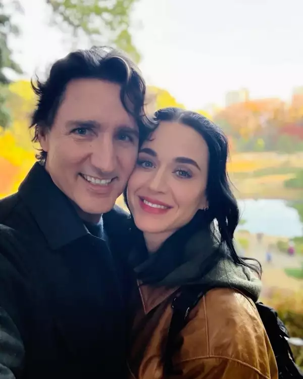 Katy Perry oficializa su romance con Justin Trudeau