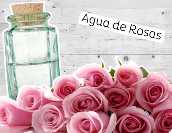 Agua de rosas