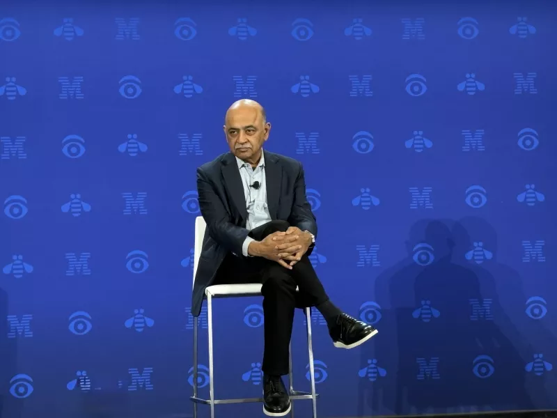 Arvind krishna ceo ibm 