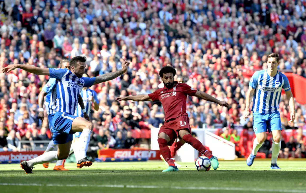 Salah récord de goles