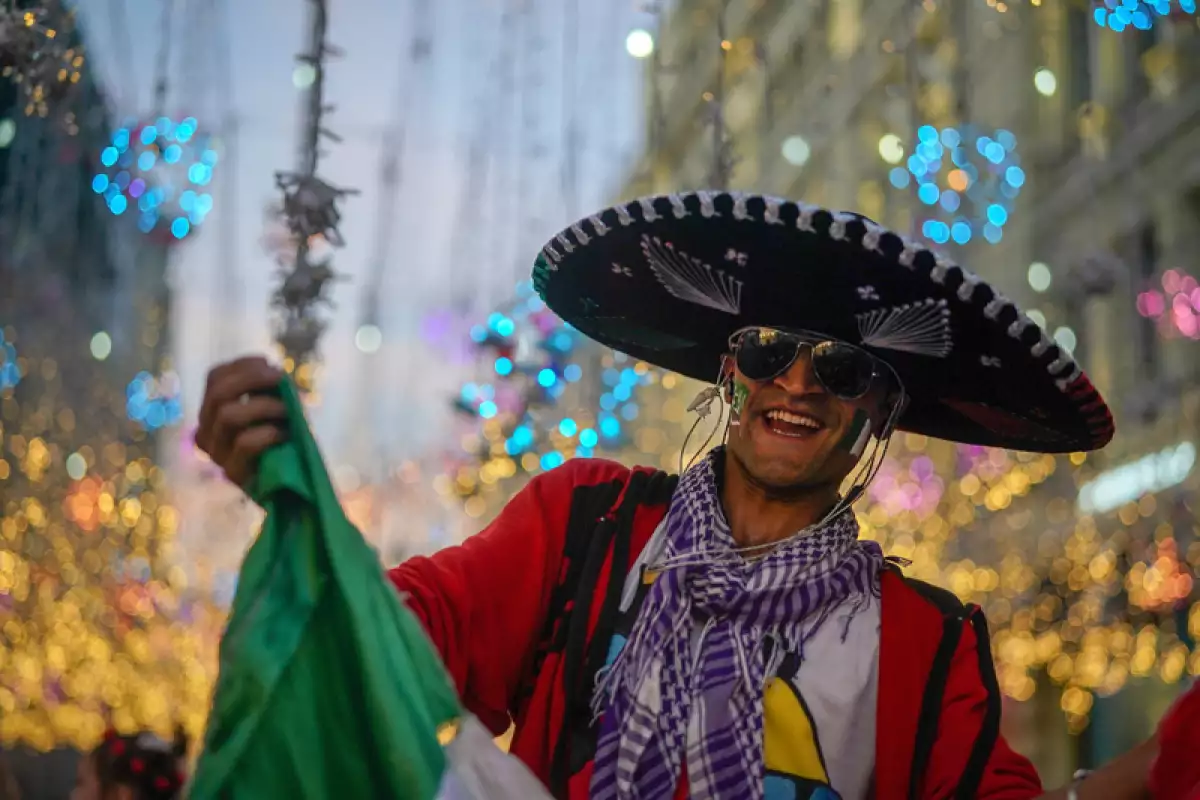 The Football World Cup Kicks Off In Moscow