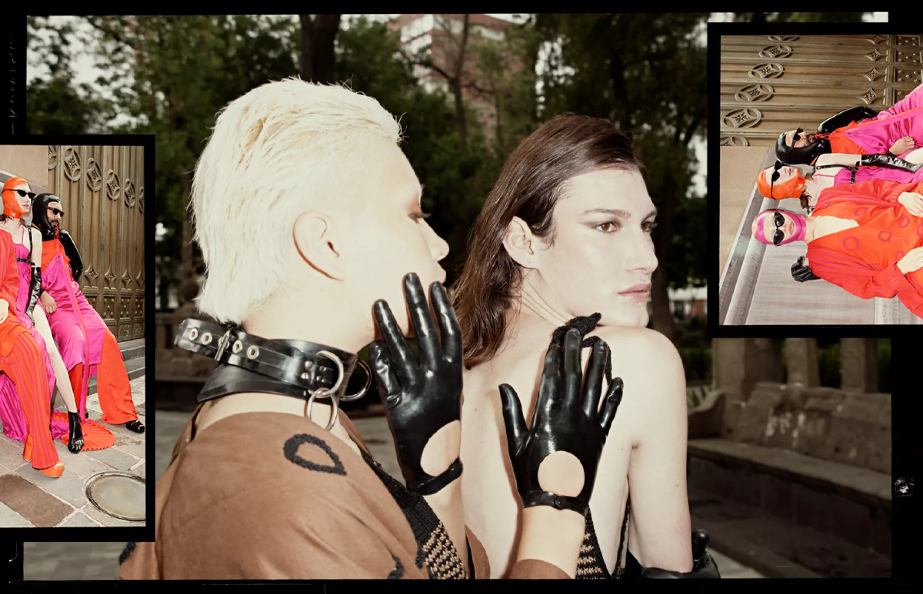 guillermo jester coleccion fetichismo latex