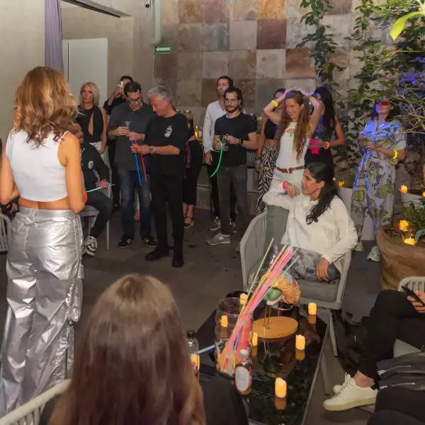 Cumpleaños Ceci de los Ríos