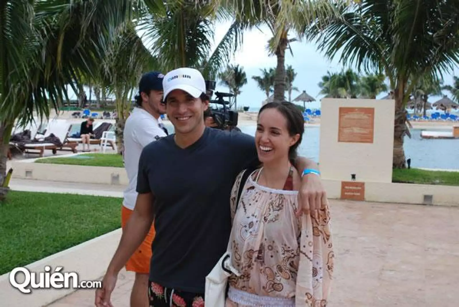 Antonio Hidalgo y Olivia Peralta