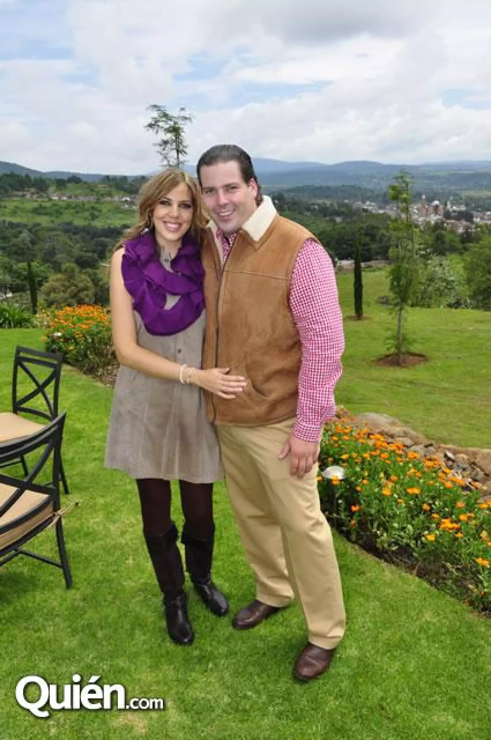 Civil Bety Vega y Rene Palme