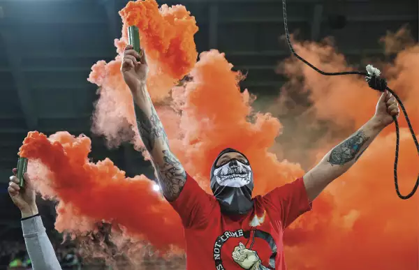 Hooligans Mundial Rusia 2018