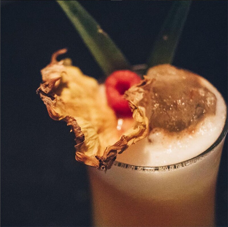 Coconut Sling: Una de las bebidas favoritas