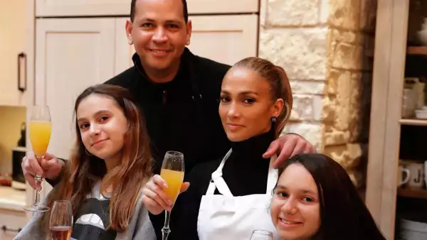 Familia JLo y A-Rod