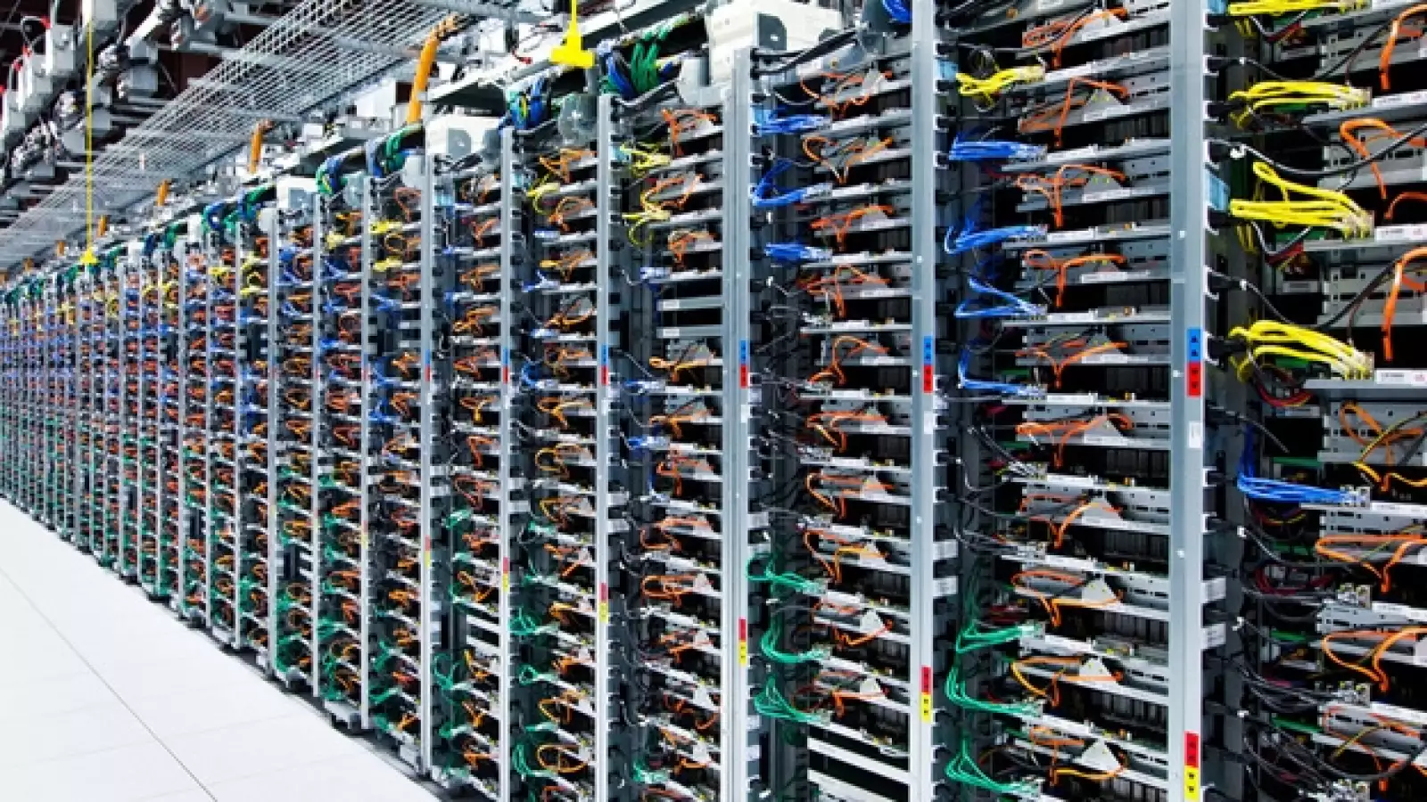 servidores oficinas Google