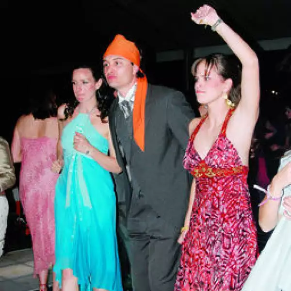 Karina de González, Pablo González, Marifer Rodríguez