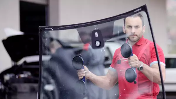 Vidrio de parabrisas