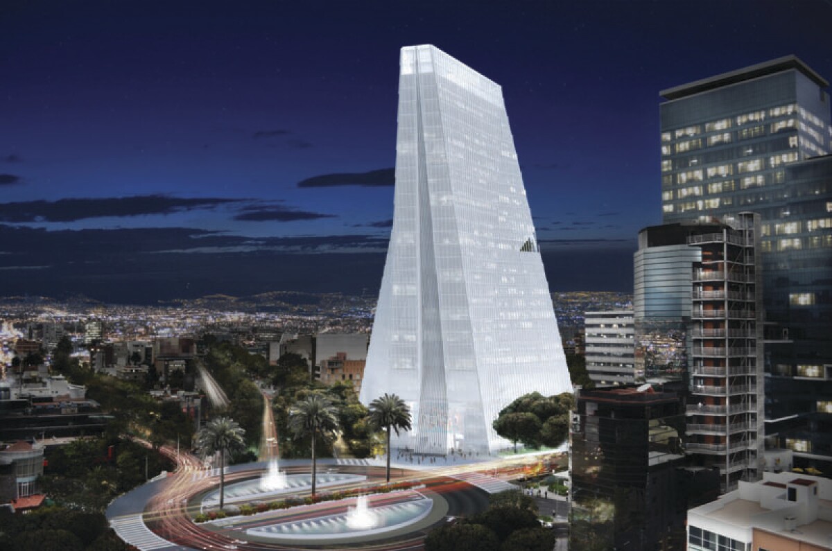 Los nuevos rascacielos de la CDMX