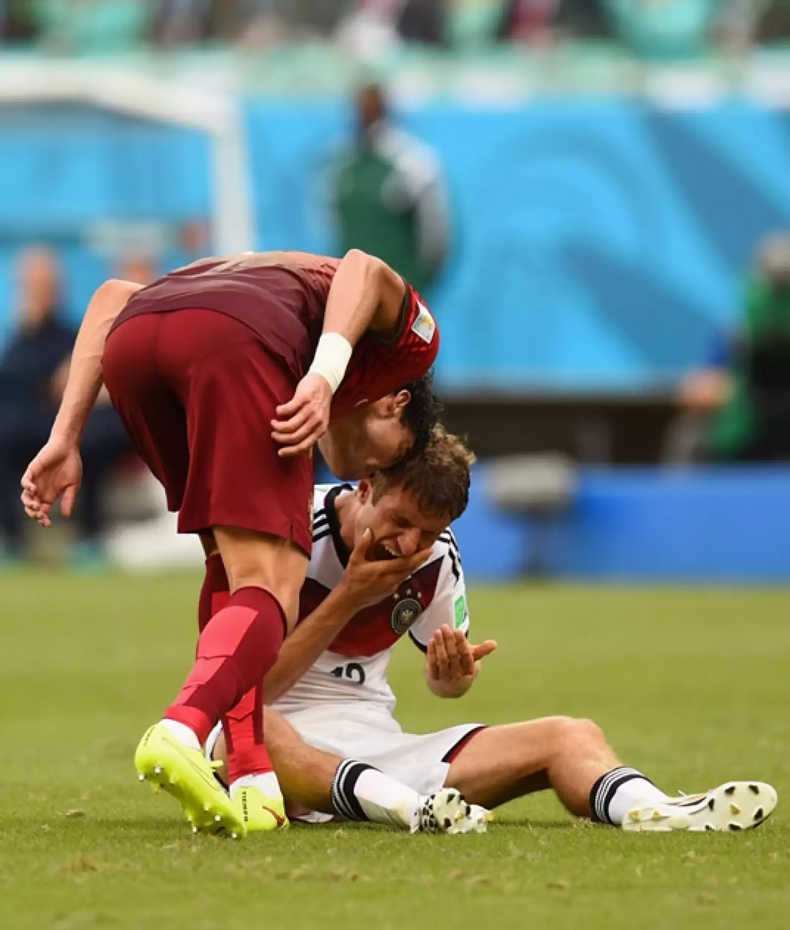 Alemania vs. Portugal 7