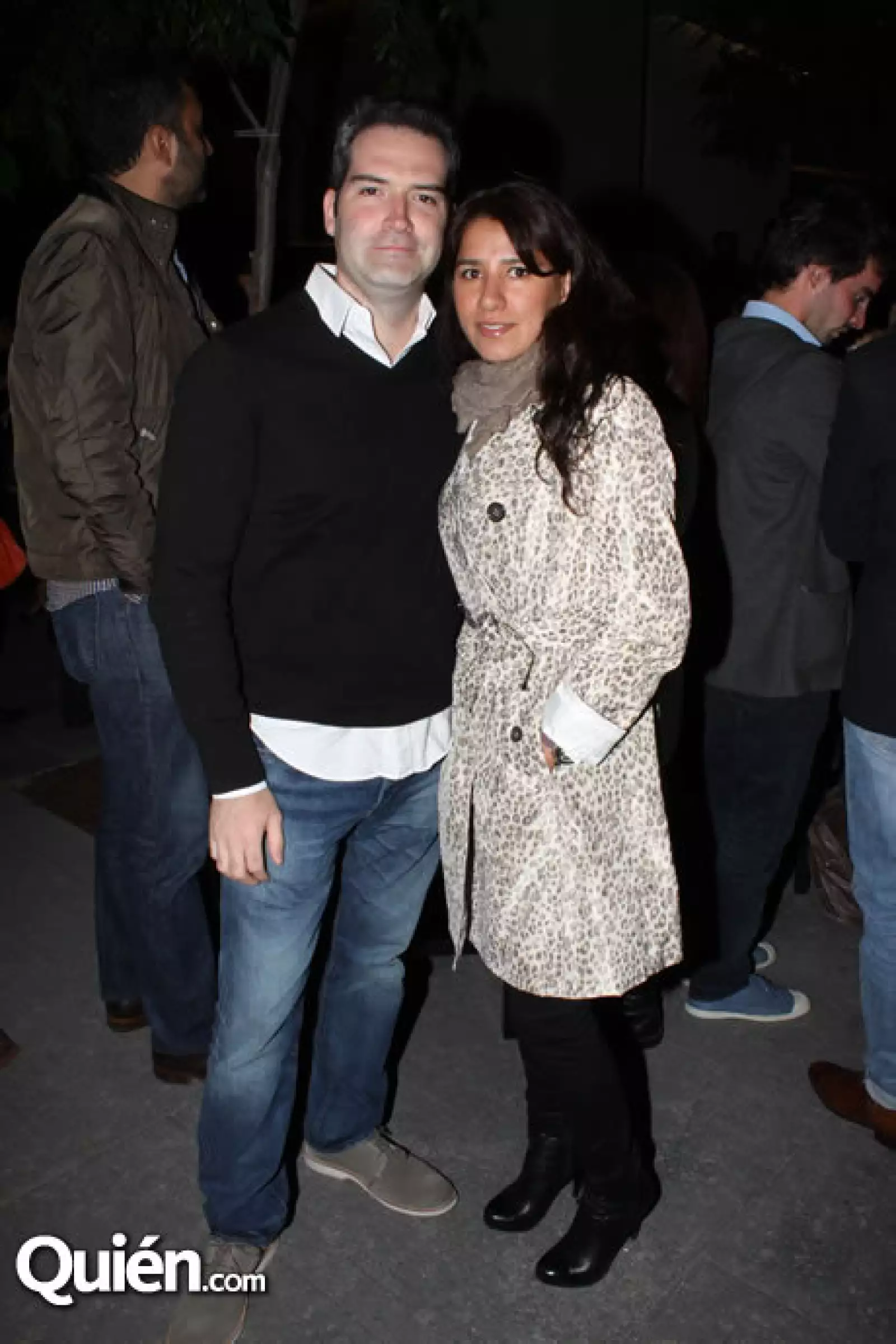 Alejandro Casos y Verónica Morales