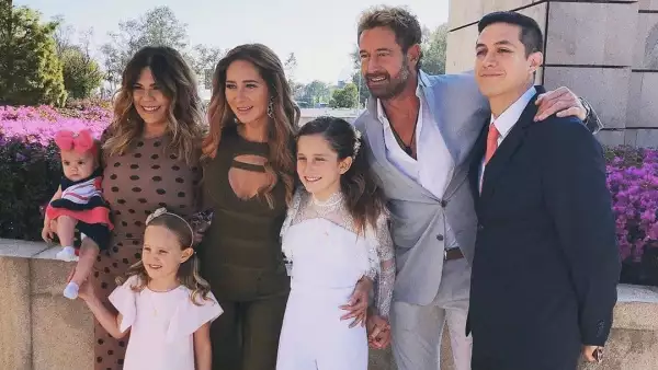 Geraldine Bazán y Gabriel Soto