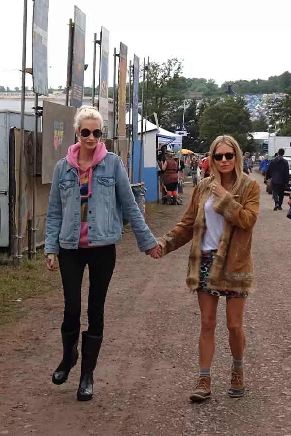 sienna miller y poppy delevingne