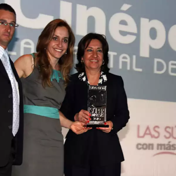 La cadena Cinépolis quedó en la posición 25 de las empresas con más de 500 empleados.