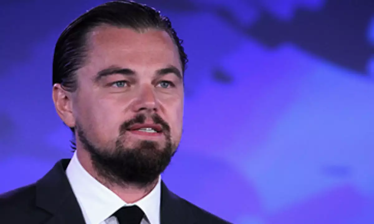 El actor de Hollywood, Leonardo DiCaprio, fue nombrado cofundador del equipo Venturi en 2013. (Foto: Getty Images)
