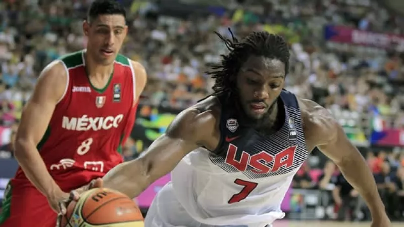 mexico estados unidos basquetbol