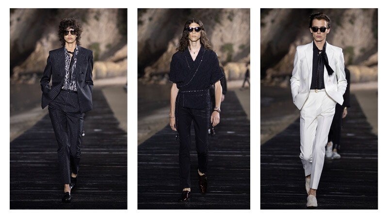 Saint Laurent, Men's Spring Summer 2020