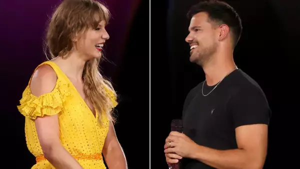 Taylor Swift y Taylor Lautner