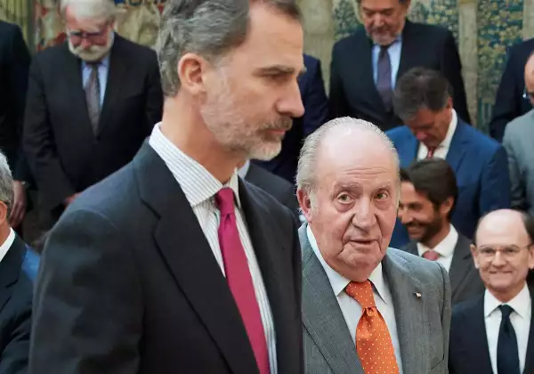 Rey Felipe, Juan Carlos I de España