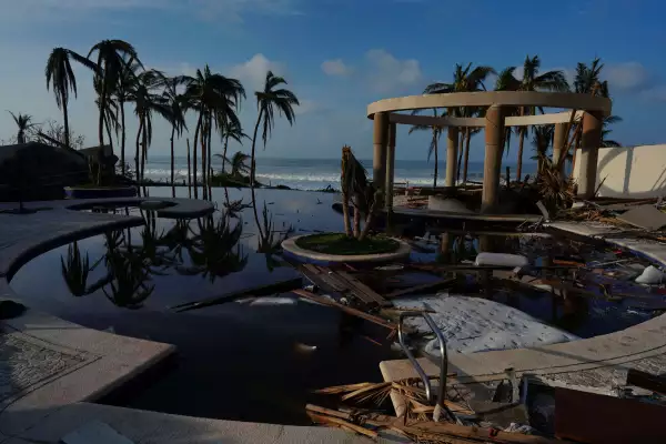Aftermath of Hurricane Otis in Acapulco