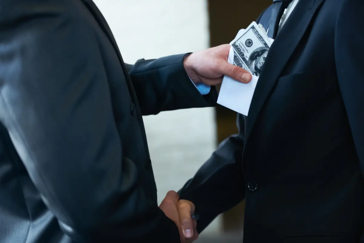 Actos de corrupción