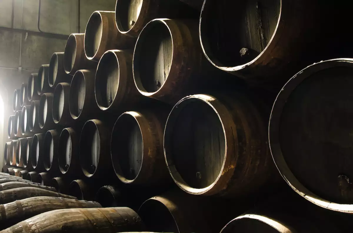 Barricas de whisky