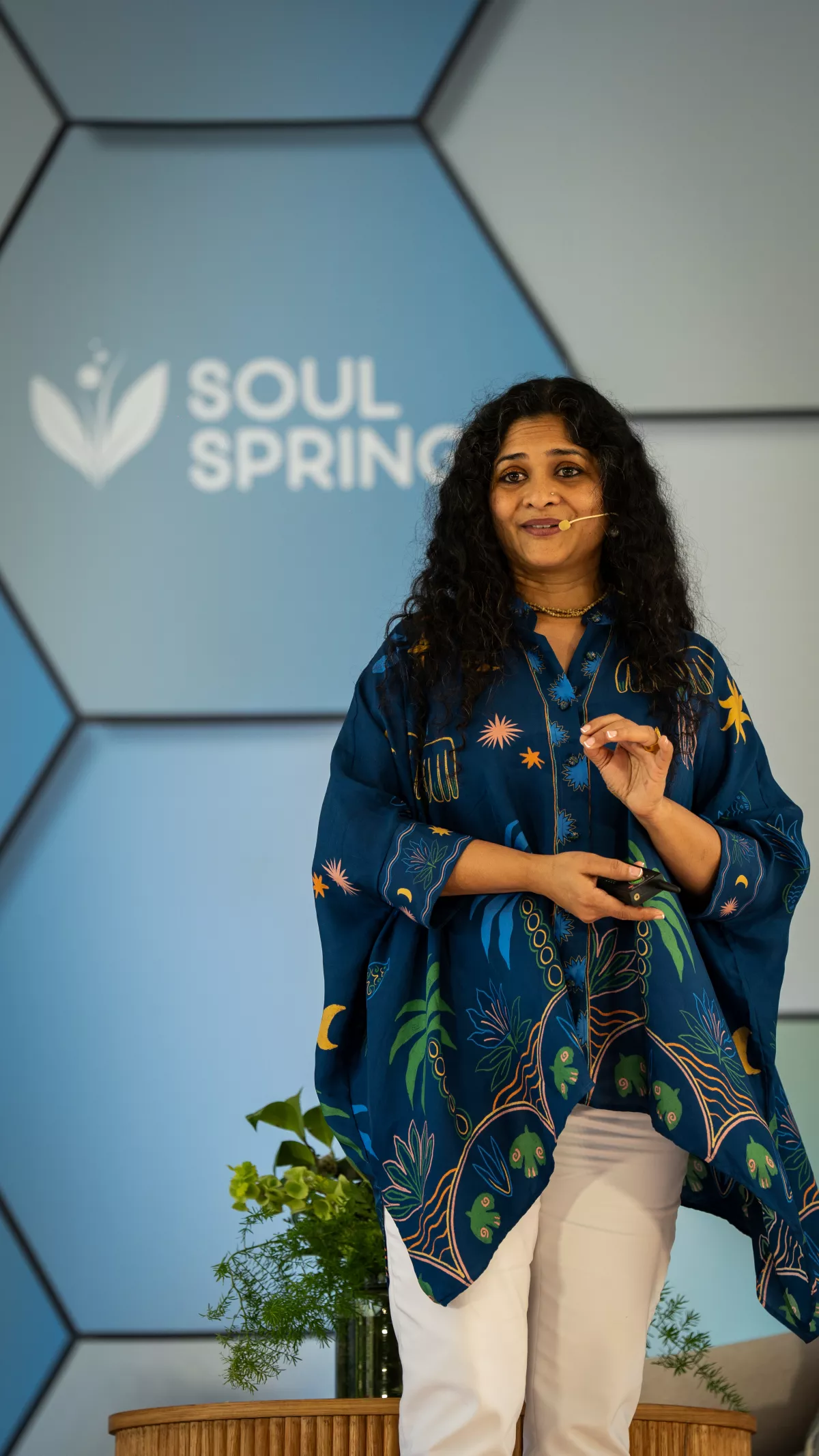 La Dra. Richa Joy participó en la primera edición del Latam Longevity Summit