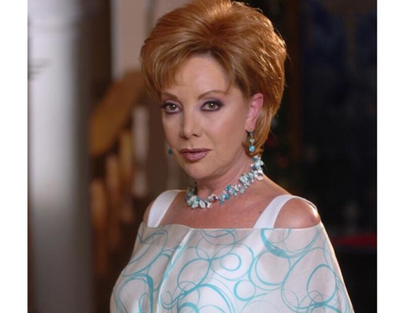 Jacqueline Andere dijo que no ve tanto a su nieta como quisiera debido a que viven muy lejos.