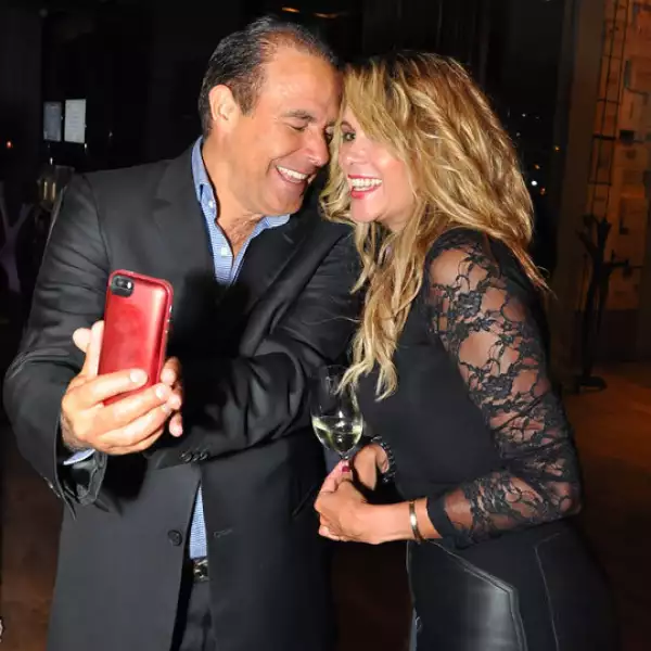 Alfredo Carvallo y Ana Paula Franco.