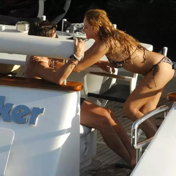 Ambos se veían muy contentos, la sonrisa de Pau estaba llena de amor.