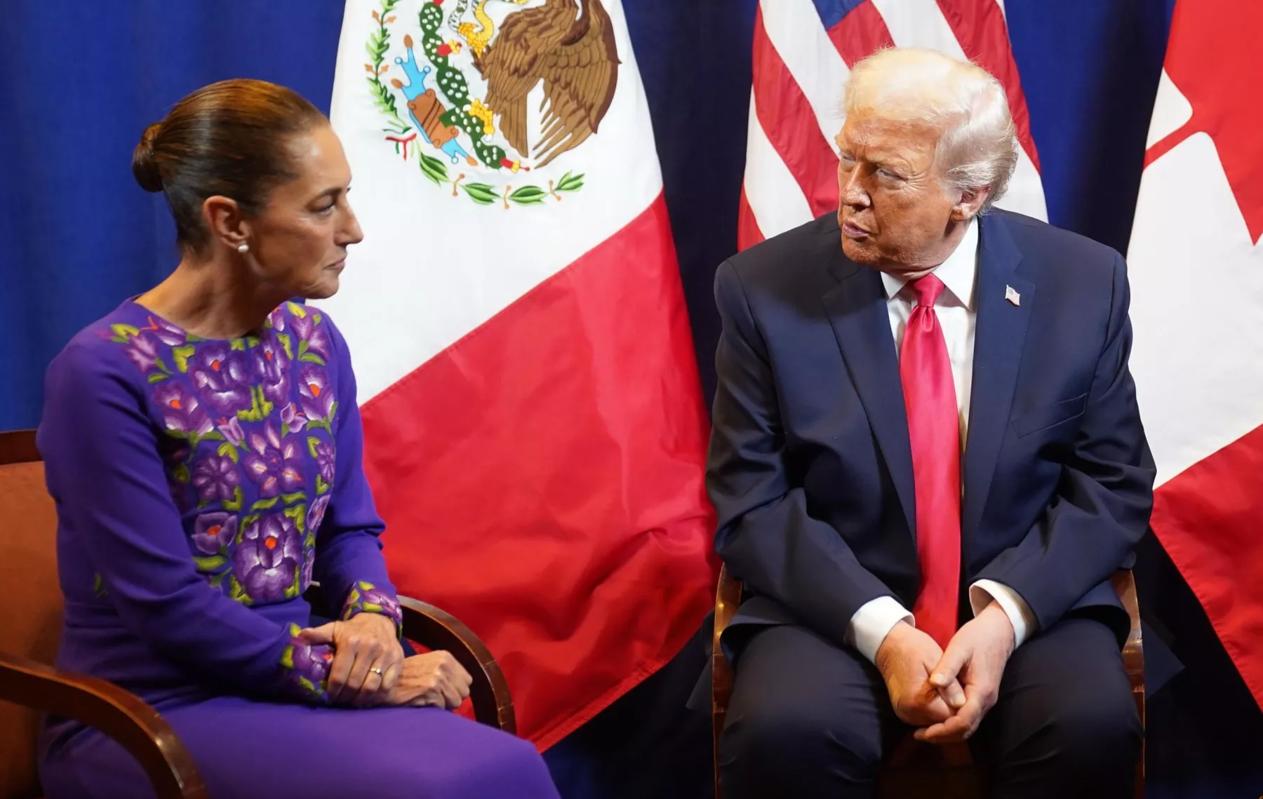 sheinbaum-trump-morena