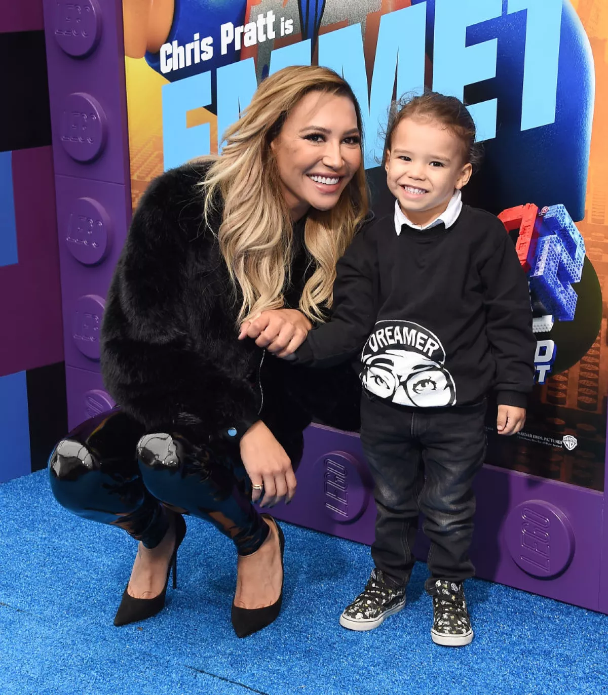 Naya Rivera y su hijo Josey