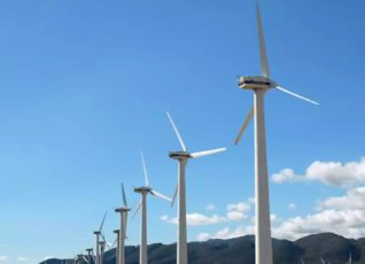 Central E�lica La Venta I Oaxaca.