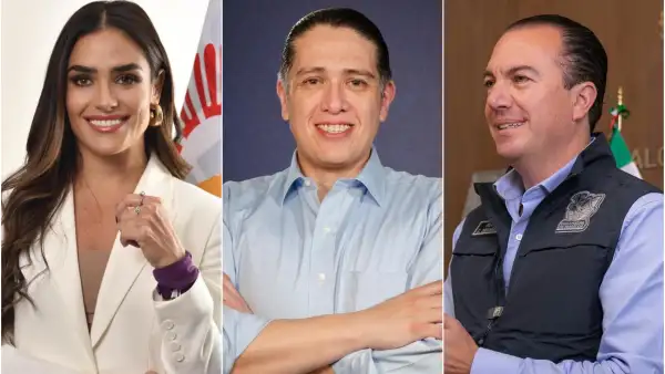 Alessandra Rojo de la Vega, alcaldesa de Cuauhtémoc; Luis Mendoza, de Benito Juárez y Carlos Orvañanos, de Cuajimalpa.