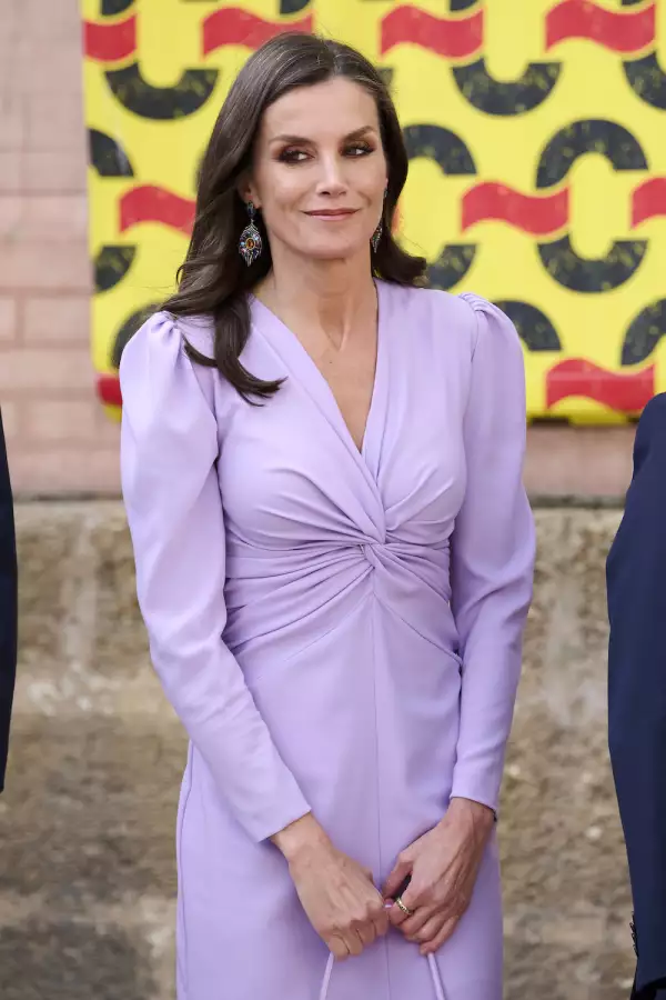 Spanish Royals Attend IX International Congress Of The Spanish Language In Cadiz