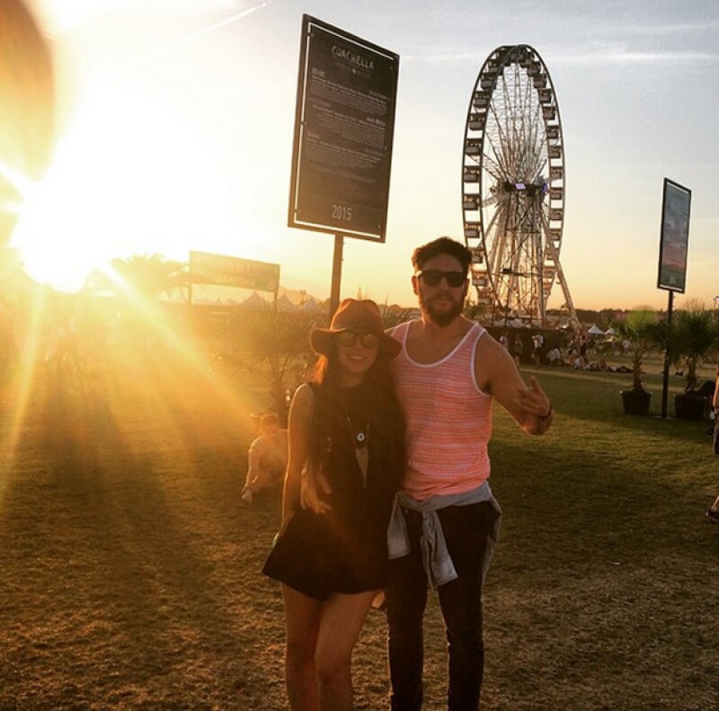 Ana Paula Rangel y Ander Arcelus