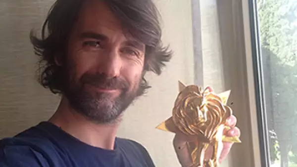 El Vicepresidente Creativo de JWT México, Andrés Martínez, fue uno de los galardonados en el Festival de Cannes Lions.   (Foto: Andrés Martínez)