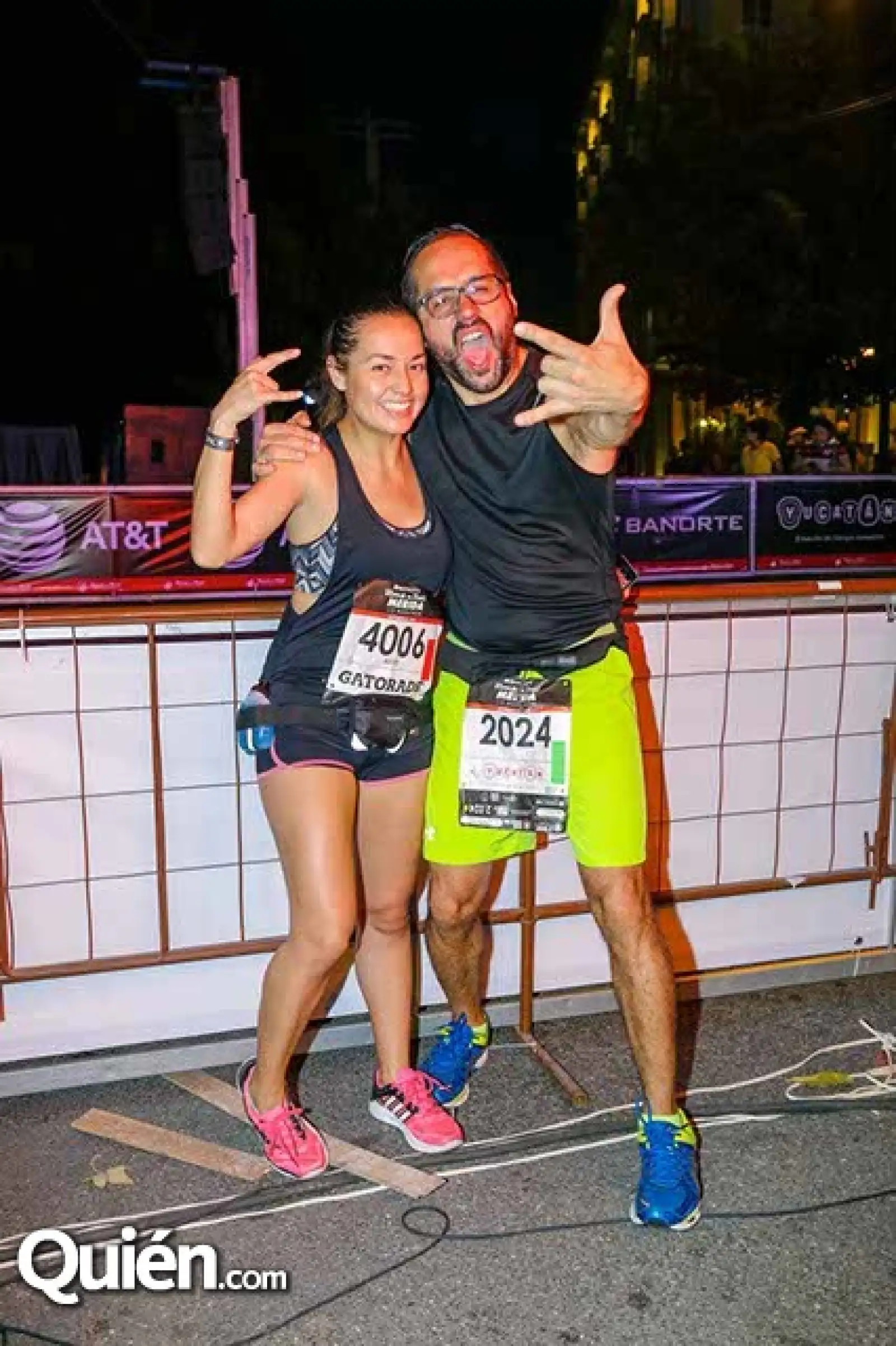 Alejandro y Maricarmen Rodríguez