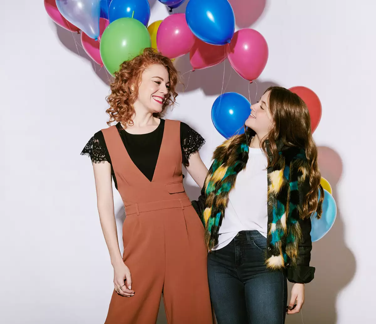 Daniela Magún en Benetton