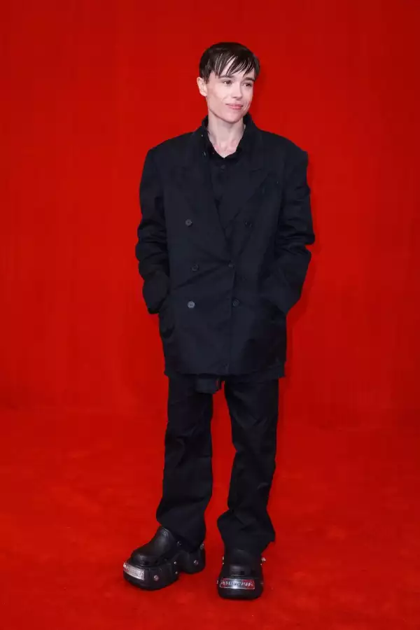 El actor trans Elliot Page