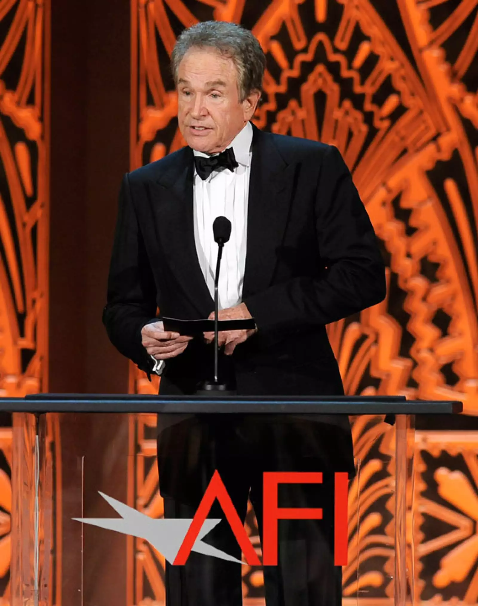 Warren Beatty, el hermano de la homenajeada.