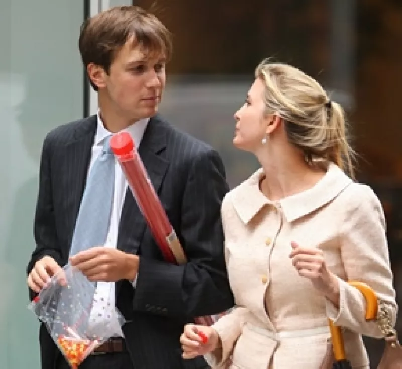 La hija del magnate estadounidense finalmente se casó este domingo con Jared Kushner, editor del New York Observer. La ceremonia se llevó a cabo en el Trump Nacional Golf Club en New Jersey.