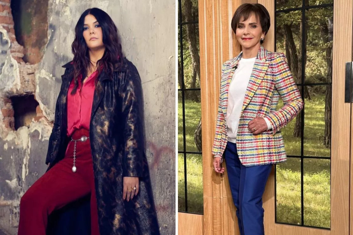 Yuridia y Pati Chapoy