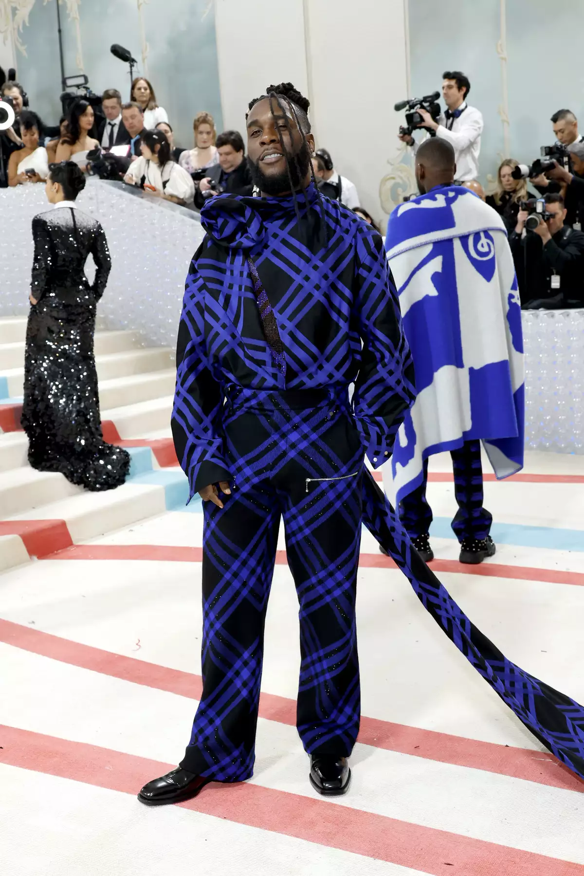 Burna Boy Met Gala 2023