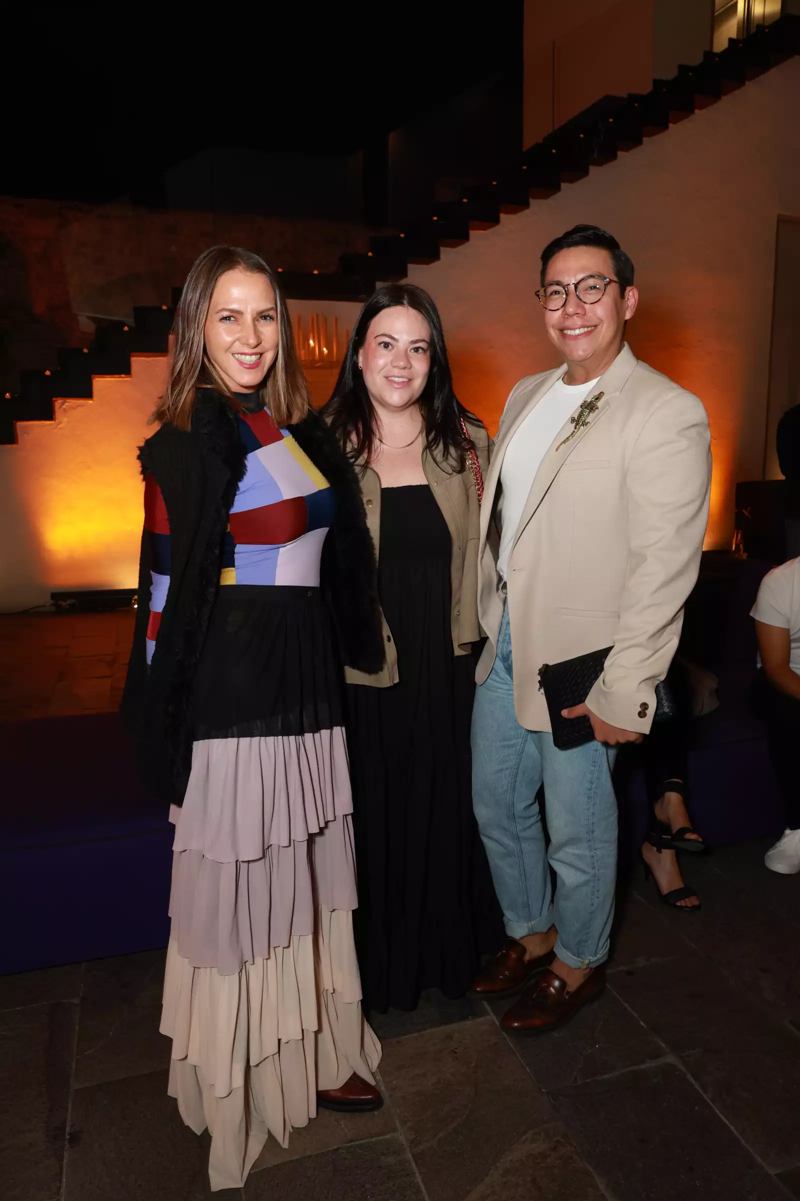 Cecilia Ponce, Daniela Dibildox y Santiago Gutiérrez 