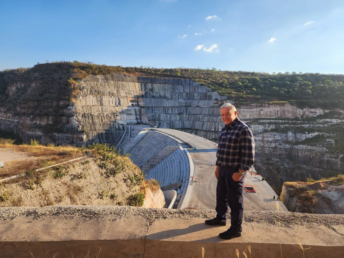 AMLO Supervisión Presa Nuevo León-6