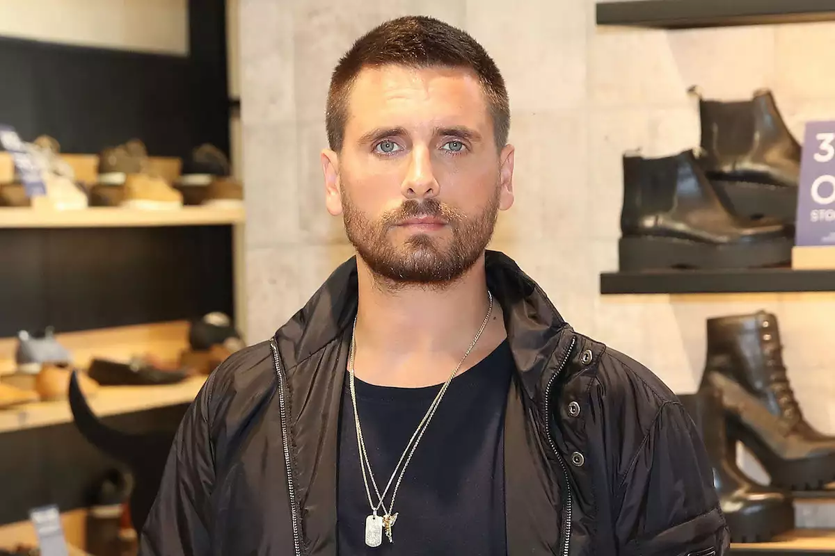 Scott Disick Windsor Smith Store Appearance